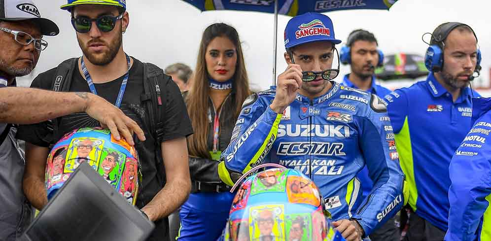 Pembalap Suzuki Iannone Dianggap Terlalu Pemalas